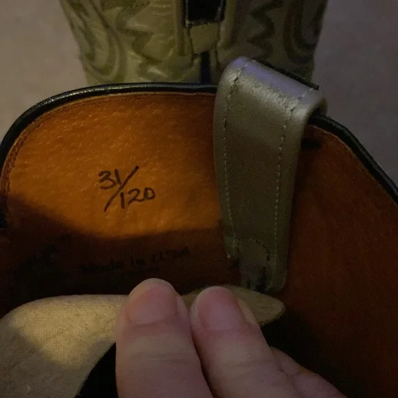 Stunning Lucchese Diva boots - Picture 10 of 16